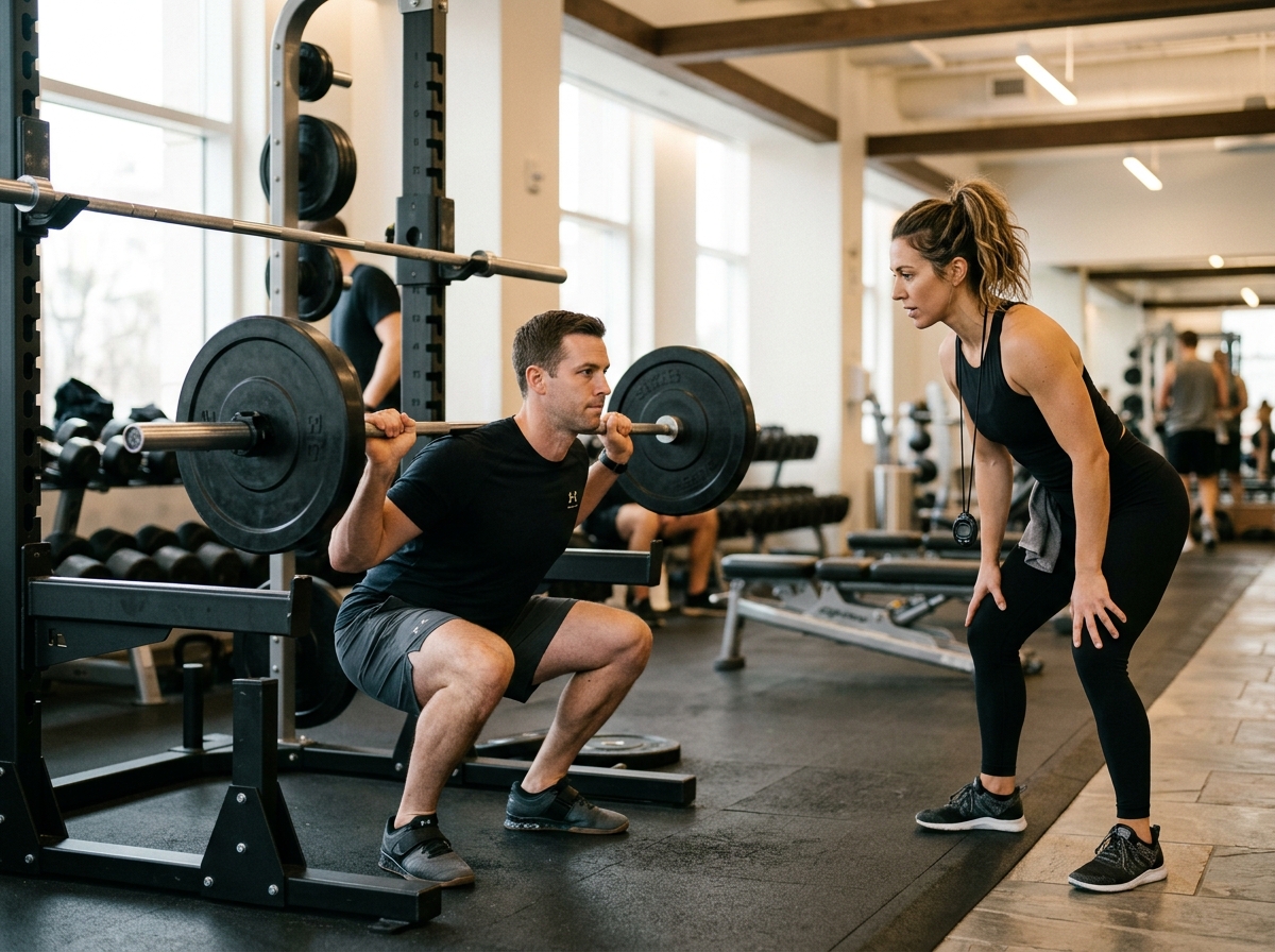 PT Session Coaching